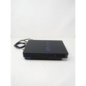 Sony PlayStation 2 Fat Japan Scph-10000 Console Only Tested